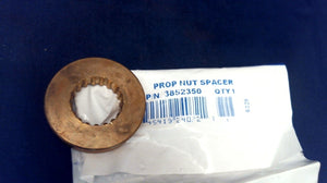 Johnson Evinrude OMC 3852350 Brass Prop Washer/Spacer (GLM)
