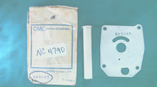 Johnson Evinrude OMC 383987 Water Pump Plate & Tube
