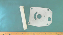 Johnson Evinrude OMC 383987 Water Pump Plate & Tube