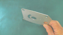 Johnson Evinrude OMC 383987 Water Pump Plate & Tube