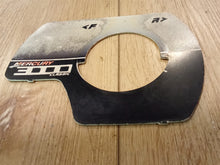 Mercury 827289 2 Commander 3000 Classic Decal, Bezel Starboard - Used