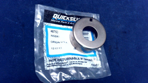 Mercury Outboard 48753 Water Pump Body Insert