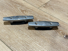 Pair of Perko Chrome Plated Cleats 4-1/2" Long - Used