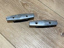 Pair of Perko Chrome Plated Cleats 4-1/2" Long - Used