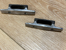 Pair of Perko Chrome Plated Cleats 4-1/2" Long - Used