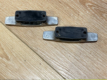 Pair of Perko Chrome Plated Cleats 4-1/2" Long - Used
