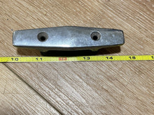 Pair of Perko Chrome Plated Cleats 4-1/2" Long - Used