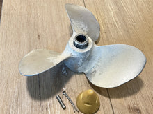 Michigan Wheel PR-132 072132 3-Blade Propeller 10-1/4 x 12 & Prop Nut - Used