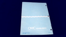 1979 OMC 305CID 350CID 454CID Stern Drive Inboard Parts Catalog