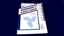1980 Evinrude 60HP Service Manual Models E60ECS E60ELCS - Used