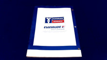 1980 Evinrude 60HP Service Manual Models E60ECS E60ELCS - Used