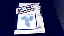 1980 Evinrude 4.5 7.5HP Service Manual - Models E5RCS E5RLCS E8RCS E8RLCS - Used