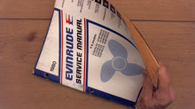 1980 Evinrude V6 Service Manual E150TRLCS E150TRXCS E175TRLCS E175TRXCS - Used