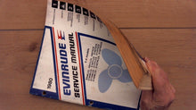 1980 Evinrude V4 Service Manual E85MLCS E85TLCS E85TXCS E100MLCS E100TLCS - Used