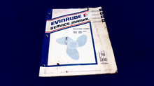 1980 Evinrude Service Manual - Electric Models EB52 EB82 E4H EB54 EB84 - Used