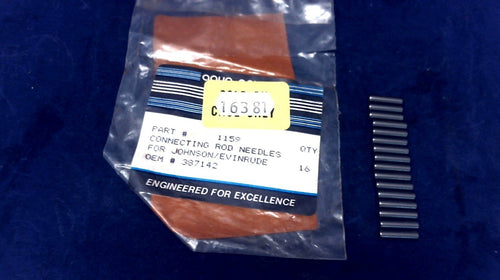 Aqua Power 1159 Connecting Rod Needles - Set of 16 (Replaces OMC 387142) (RS)