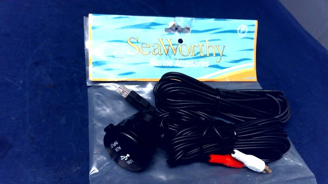Seaworthy SEA-USBMINI USB Auxilliary Input Plug
