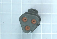 Johnson Evinrude OMC 514686 Sending Unit Connector 3 Pin Connector - Used