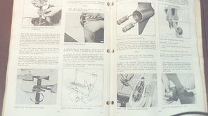 1968 Johnson 100hp Service Manual JM 6812