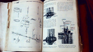 1962 Johnson Service Manual V-4 Series Second Edition - Used