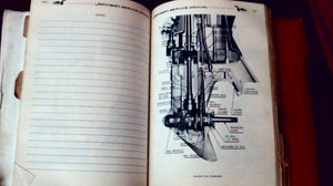 1962 Johnson Service Manual V-4 Series Second Edition - Used