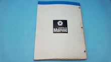 1980 Chrysler Service Manual 9.9 15 HP & Sailor Outboards - Used