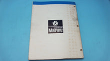 1980 Chrysler Service Manual 100 115 140 HP Outboards - Used