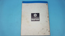 1980 Chrysler Service Manual 3.5 & 4 HP Outboards - Used