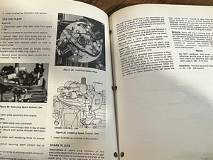 1980 Chrysler Service Manual 35 & 45 HP Outboard - Used