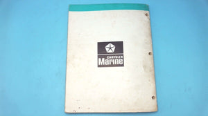 1980 Chrysler Service Manual 35 & 45 HP Outboard - Used