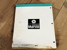 1980 Chrysler Service Manual 35 & 45 HP Outboard - Used