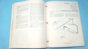 1979 Chrysler Service Manual 35 & 45 HP Outboards - Used