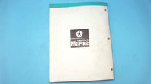 1979 Chrysler Service Manual 35 & 45 HP Outboards - Used