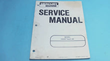 1998 Mercury Service Manual Model Sport Jet 120XR2 - Used