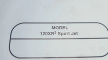 1998 Mercury Service Manual Model Sport Jet 120XR2 - Used