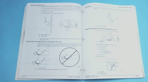 1998 Mercury Service Manual Model Sport Jet 120XR2 - Used