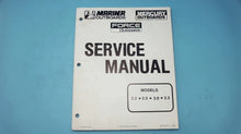 1992 Mercury Service Manual Models 2.2 2.5 3.0 3.3 - Used