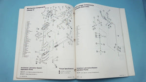 1992 Mercury Service Manual Models 2.2 2.5 3.0 3.3 - Used