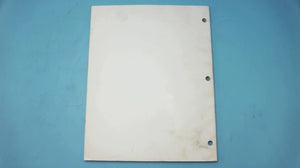 1992 Mercury Service Manual Models 2.2 2.5 3.0 3.3 - Used