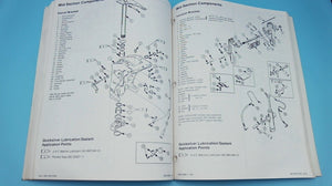 1994 Mercury Service Manual 2.5 Models S/N D030200-OD936999 - Used