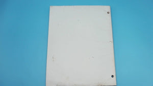 1994 Mercury Service Manual 2.5 Models S/N D030200-OD936999 - Used