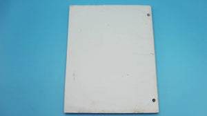 1994 Mercury Service Manual 2.5 Models S/N D030200-OD936999 - Used