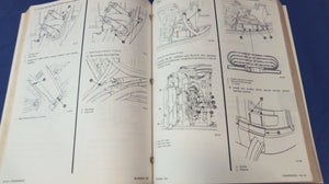 1993 Mercury Mariner Service Manual Merc/Mariner 225 (3 Litre) - Used