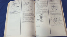 1993 Mercury Mariner Service Manual Merc/Mariner 225 (3 Litre) - Used