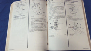 1993 Mercury Mariner Service Manual Merc/Mariner 225 (3 Litre) - Used