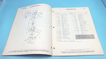 1968 OMC 185 HP 4532 Stern Drive KU-16C KUE 16C Parts Catalog - Used