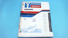 1977 Evinrude 175 200hp Service Manual 175749 175740 200749 20074 - Used