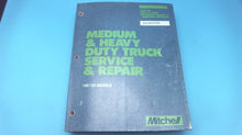 1987-93 Mitchell Medium/Heavy Duty Truck Service Repair Manual - Used