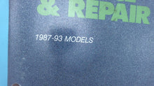 1987-93 Mitchell Medium/Heavy Duty Truck Service Repair Manual - Used