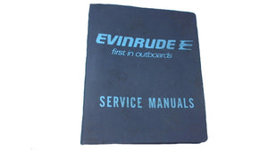 Evinrude Service Manual 3 Ring Binder - Used